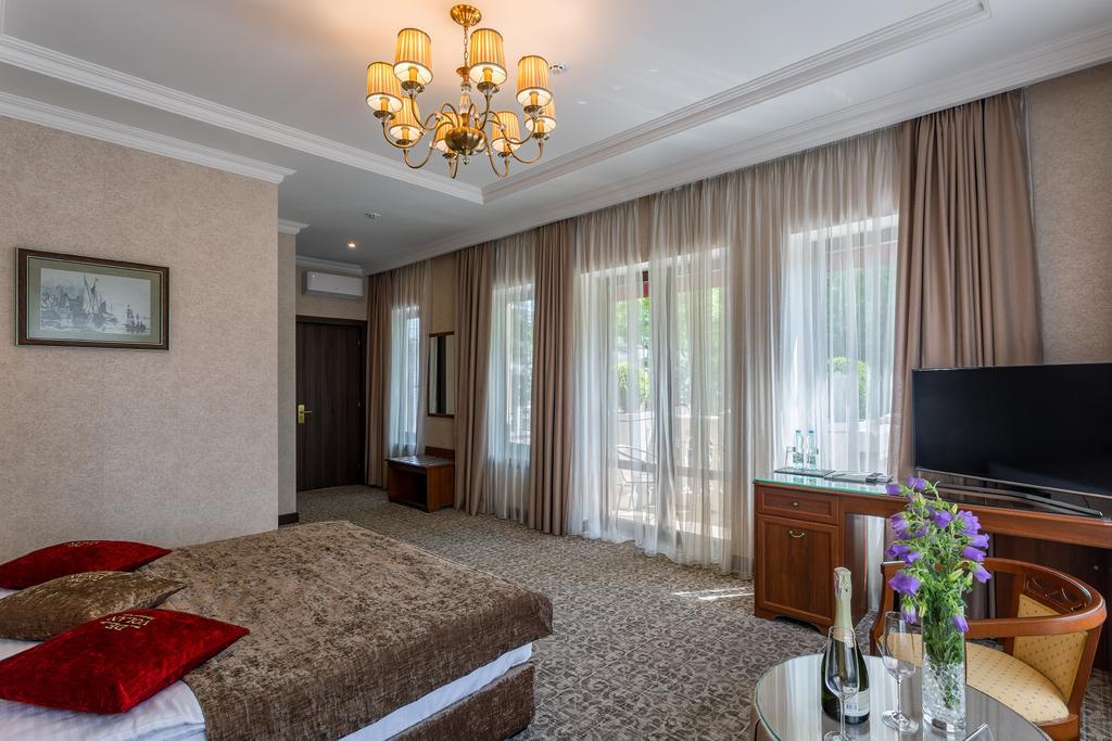 Junior Suite mit Balkon